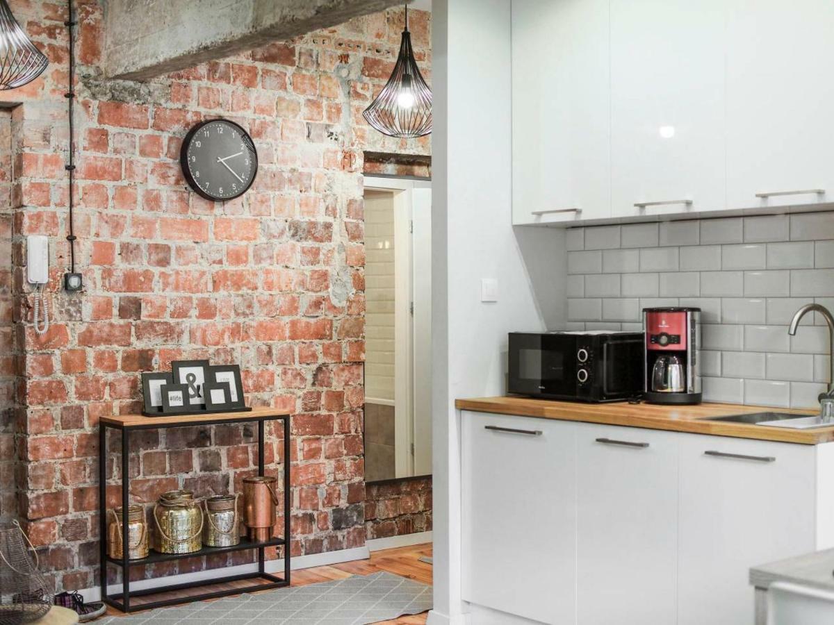 Apartament Dwa Lwy Gdansk Stare Miasto Exteriér fotografie