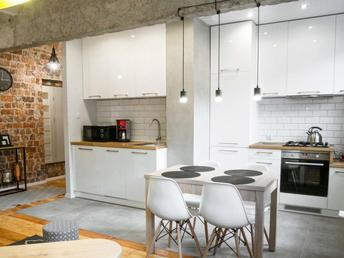 Apartament Dwa Lwy Gdansk Stare Miasto Exteriér fotografie