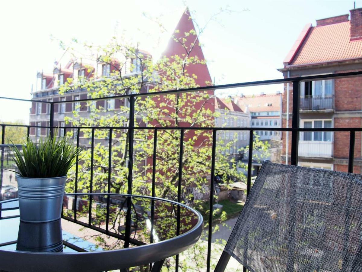 Apartament Dwa Lwy Gdansk Stare Miasto Exteriér fotografie