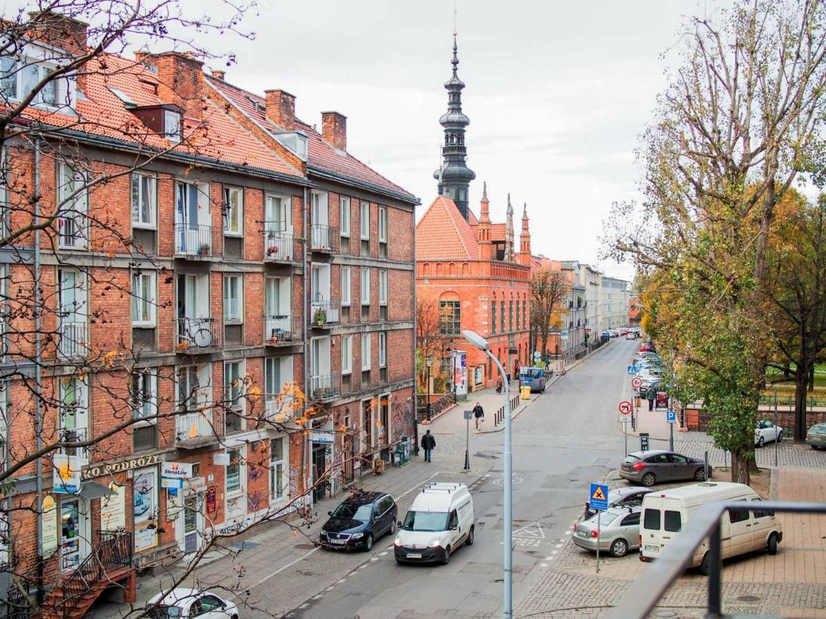 Apartament Dwa Lwy Gdansk Stare Miasto Exteriér fotografie