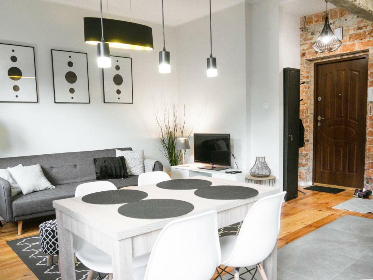 Apartament Dwa Lwy Gdansk Stare Miasto Exteriér fotografie