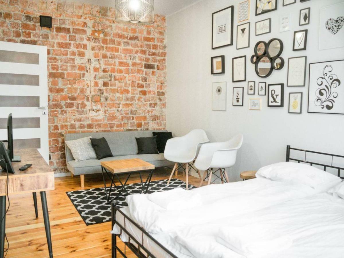 Apartament Dwa Lwy Gdansk Stare Miasto Exteriér fotografie